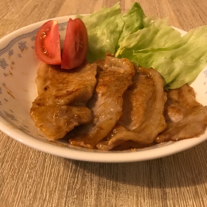 簡単！生姜焼き